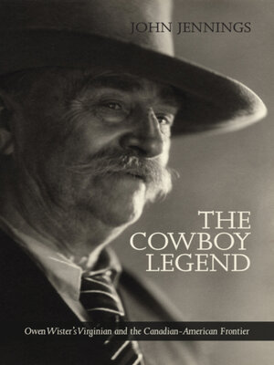 cover image of The Cowboy Legend